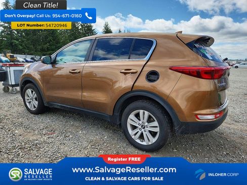 Used 2017 Kia Sportage LX AWD/4WD image 3