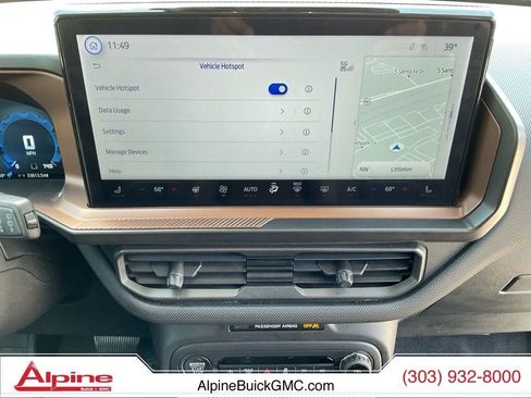 Used 2025 Ford Bronco Sport Outer Banks w/ Outer Banks Tech Package+ AWD/4WD image 11