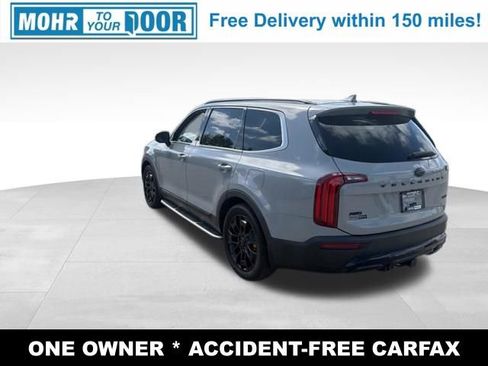 Used 2021 Kia Telluride SX w/ SX Prestige Package AWD/4WD image 3
