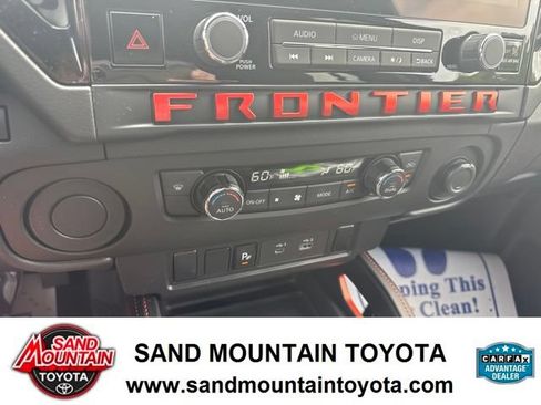 Used 2025 Nissan Frontier Pro-X w/ Tow Package RWD image 23