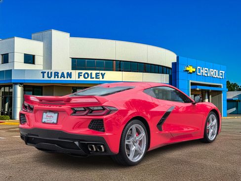 Used 2021 Chevrolet Corvette Stingray Preferred Cpe w/ Z51 Performance Package RWD image 7