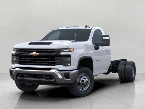 New 2025 Chevrolet Silverado 3500 W/T w/ WT Convenience Package image 8