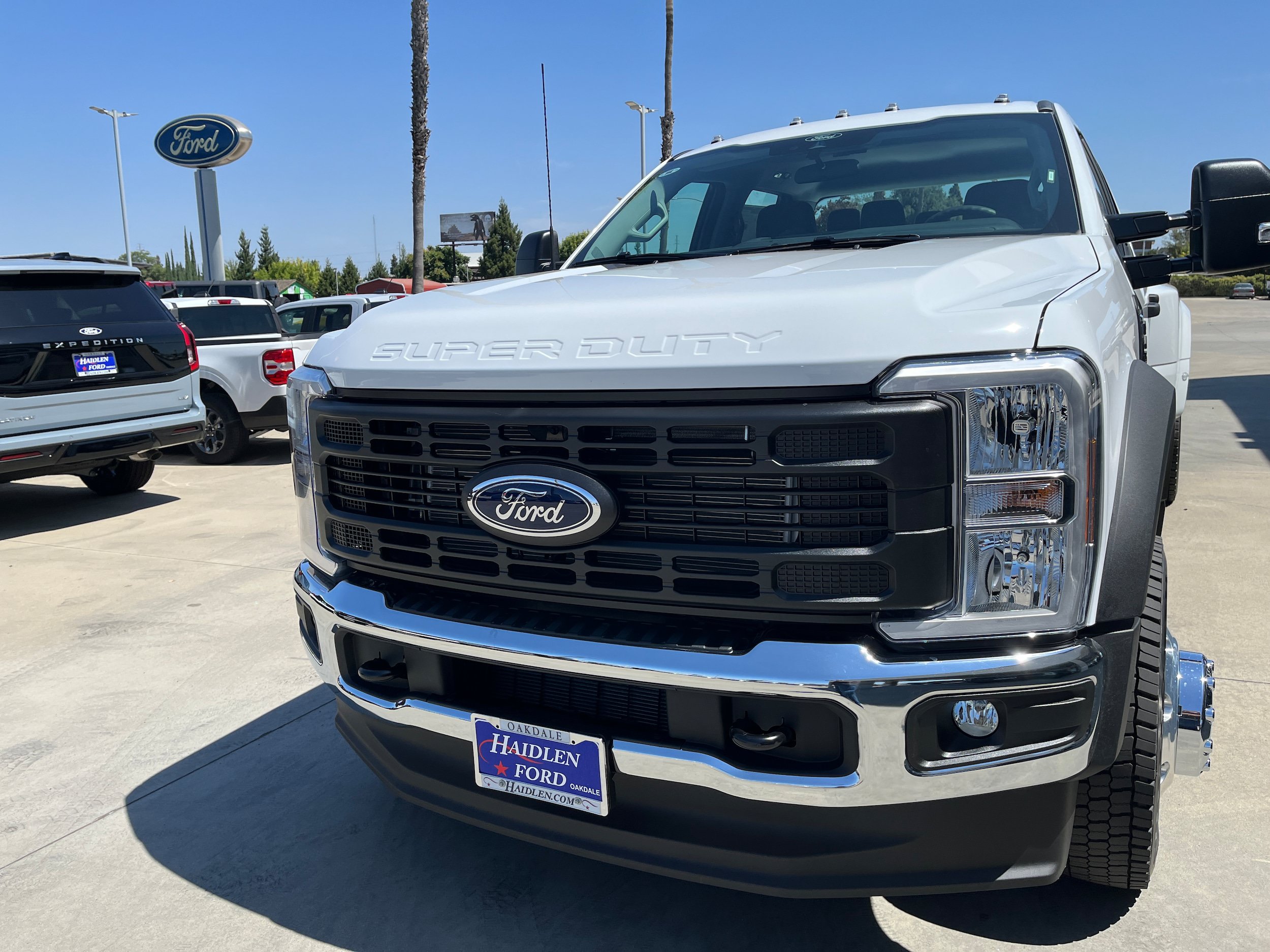 New 2026 Ford F450 XL w/ XL Chrome Package AWD/4WD image 5