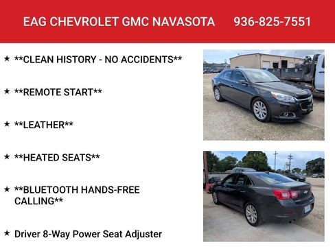 Used 2015 Chevrolet Malibu LTZ FWD image 4