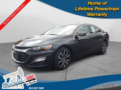 Used 2022 Chevrolet Malibu RS w/ LPO, Convenience Package 2