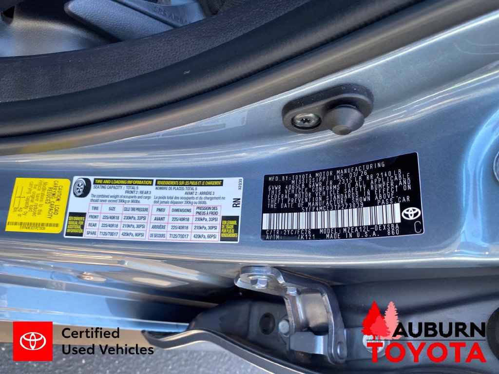 Certified 2026 Toyota Corolla SE w/ SE Package FWD image 25