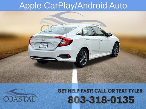 Used 2019 Honda Civic EX-L image 9