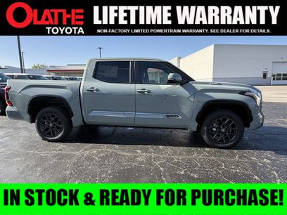 New 2026 Toyota Tundra Platinum