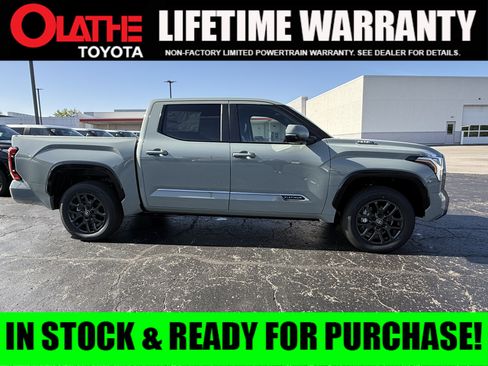 New 2026 Toyota Tundra Platinum AWD/4WD image 1