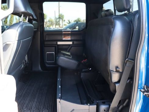 Used 2022 Ford F250 Lariat w/ Black Appearance Package AWD/4WD image 39
