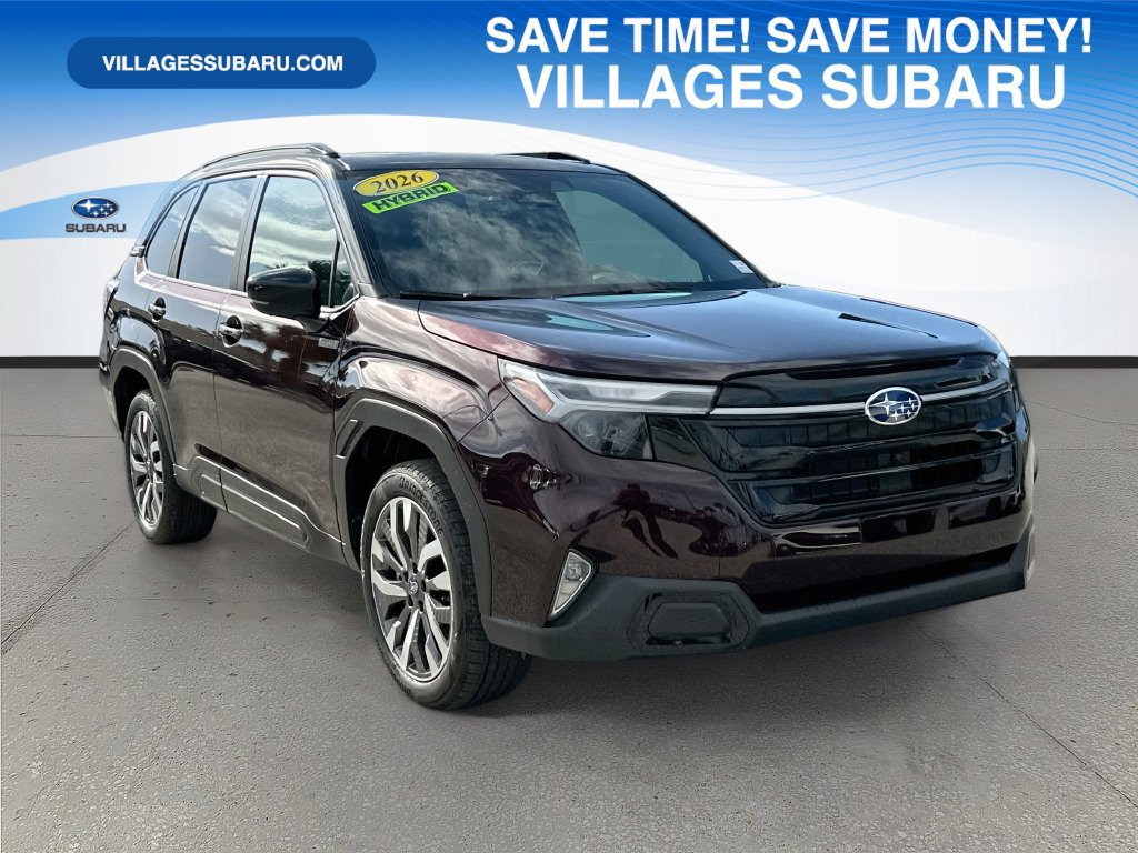 New 2026 Subaru Forester Touring AWD/4WD image 1