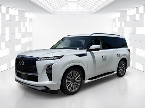 Used 2025 INFINITI QX80 Sensory AWD/4WD image 3