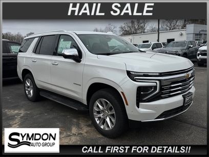 Used 2025 Chevrolet Tahoe Premier