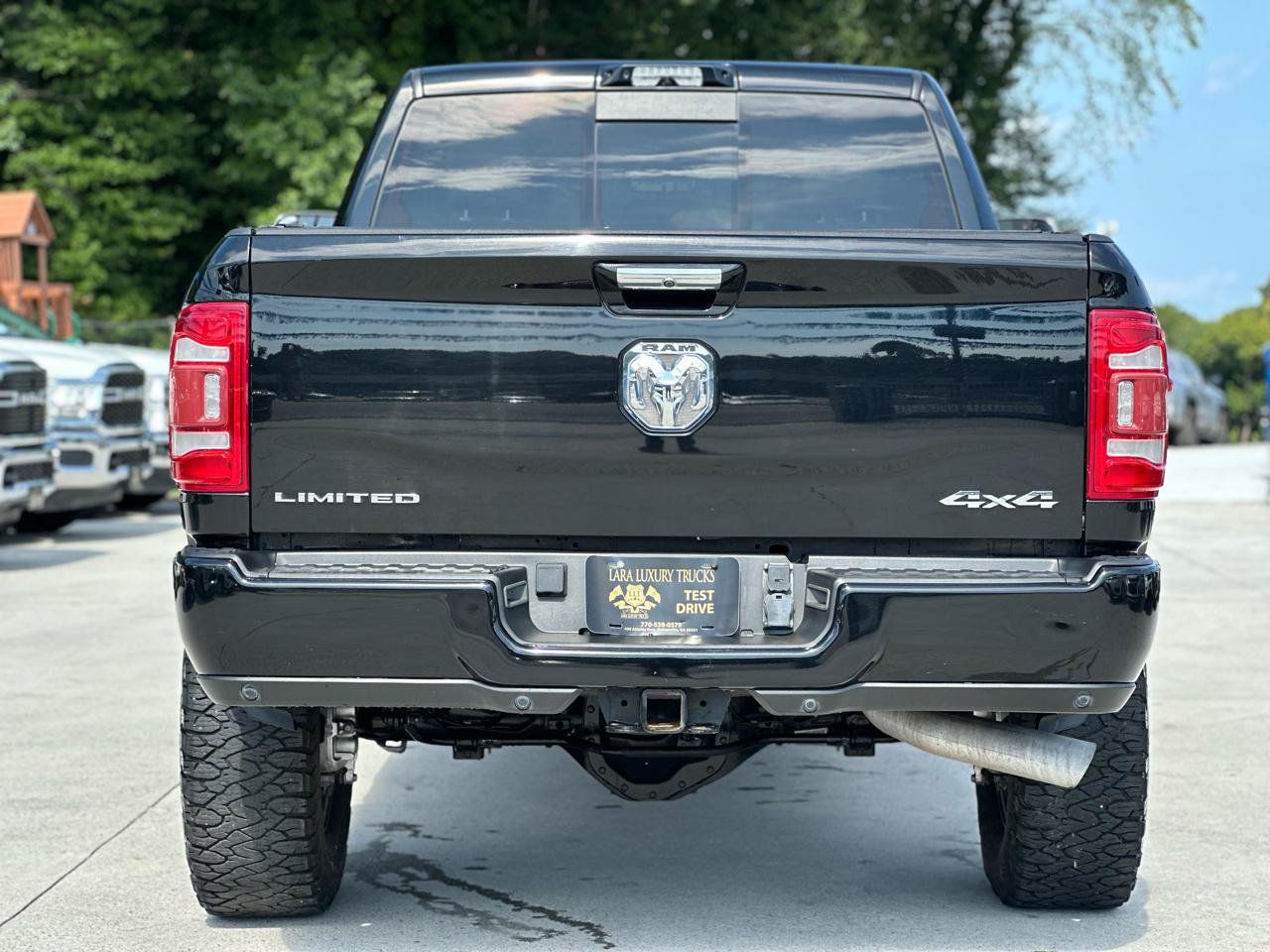 Used 2022 RAM 2500 Limited AWD/4WD image 6
