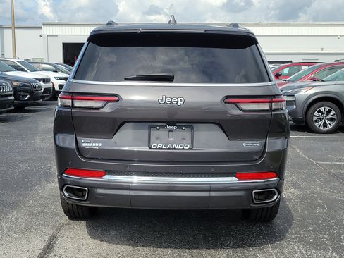 Used 2022 Jeep Grand Cherokee L Overland RWD image 6