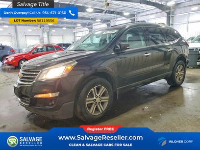 Used 2017 Chevrolet Traverse LT