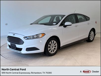 Used 2015 Ford Fusion S