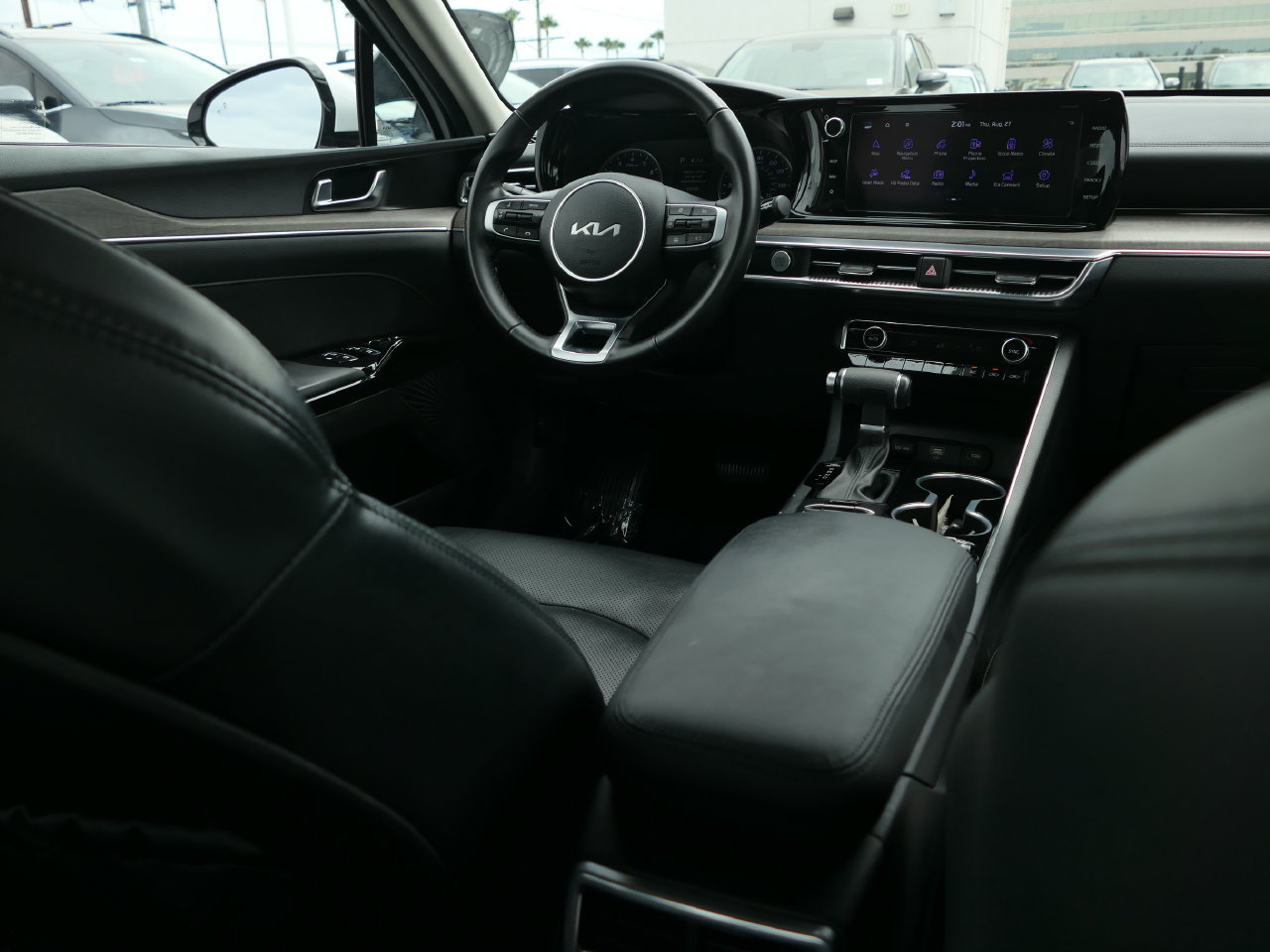 Certified 2024 Kia K5 EX FWD image 24
