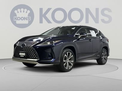 Used 2020 Lexus RX 450h AWD w/ Premium Package