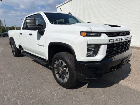 Used 2021 Chevrolet Silverado 2500 Custom w/ Custom Value Package RWD image 8