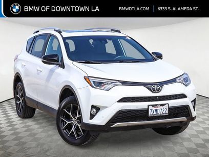 Used 2017 Toyota RAV4 SE w/ Advanced Technology Package