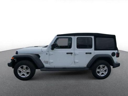 Certified 2020 Jeep Wrangler Unlimited Sport S AWD/4WD image 5