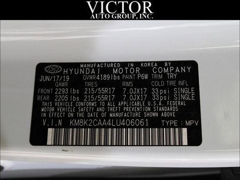 Used 2020 Hyundai Kona SEL image 40