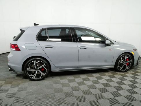 Used 2025 Volkswagen GTI SE FWD image 2