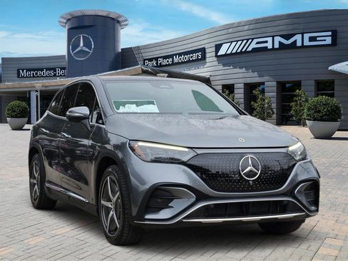 Certified 2023 Mercedes-Benz EQE 350+ SUV image 2