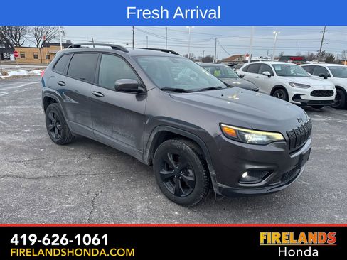 Used 2020 Jeep Cherokee Latitude Plus image 7