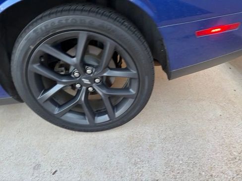 Used 2021 Dodge Challenger SXT w/ Blacktop Package RWD image 4