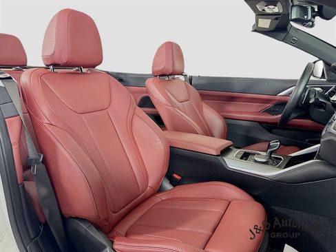 Used 2022 BMW 430i xDrive Convertible w/ M Sport Package image 34