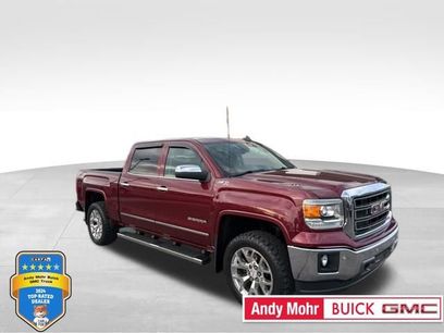 Used 2015 GMC Sierra 1500 SLT w/ SLT Crew Cab Value Package