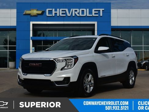 Used 2023 GMC Terrain SLE w/ Driver Convenience Package FWD image 1