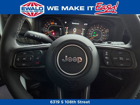 New 2026 Jeep Wrangler Unlimited Sport AWD/4WD image 8