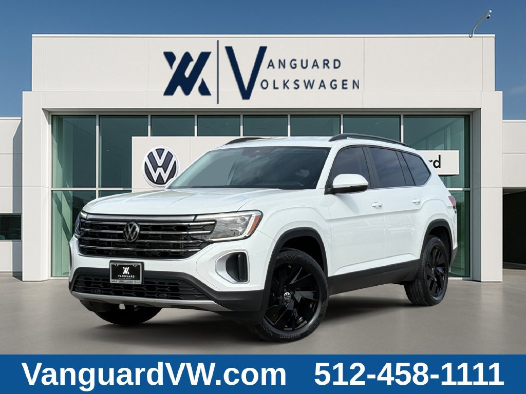 Used 2024 Volkswagen Atlas SE w/ Black Wheel Package FWD image 1