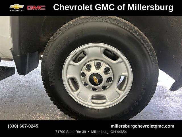 Used 2025 Chevrolet Silverado 2500 W/T w/ WT Convenience Package AWD/4WD image 15