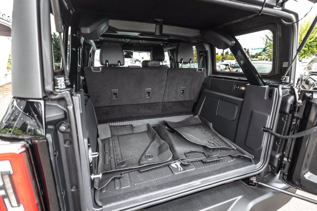 Used 2022 Ford Bronco Wildtrak AWD/4WD image 30