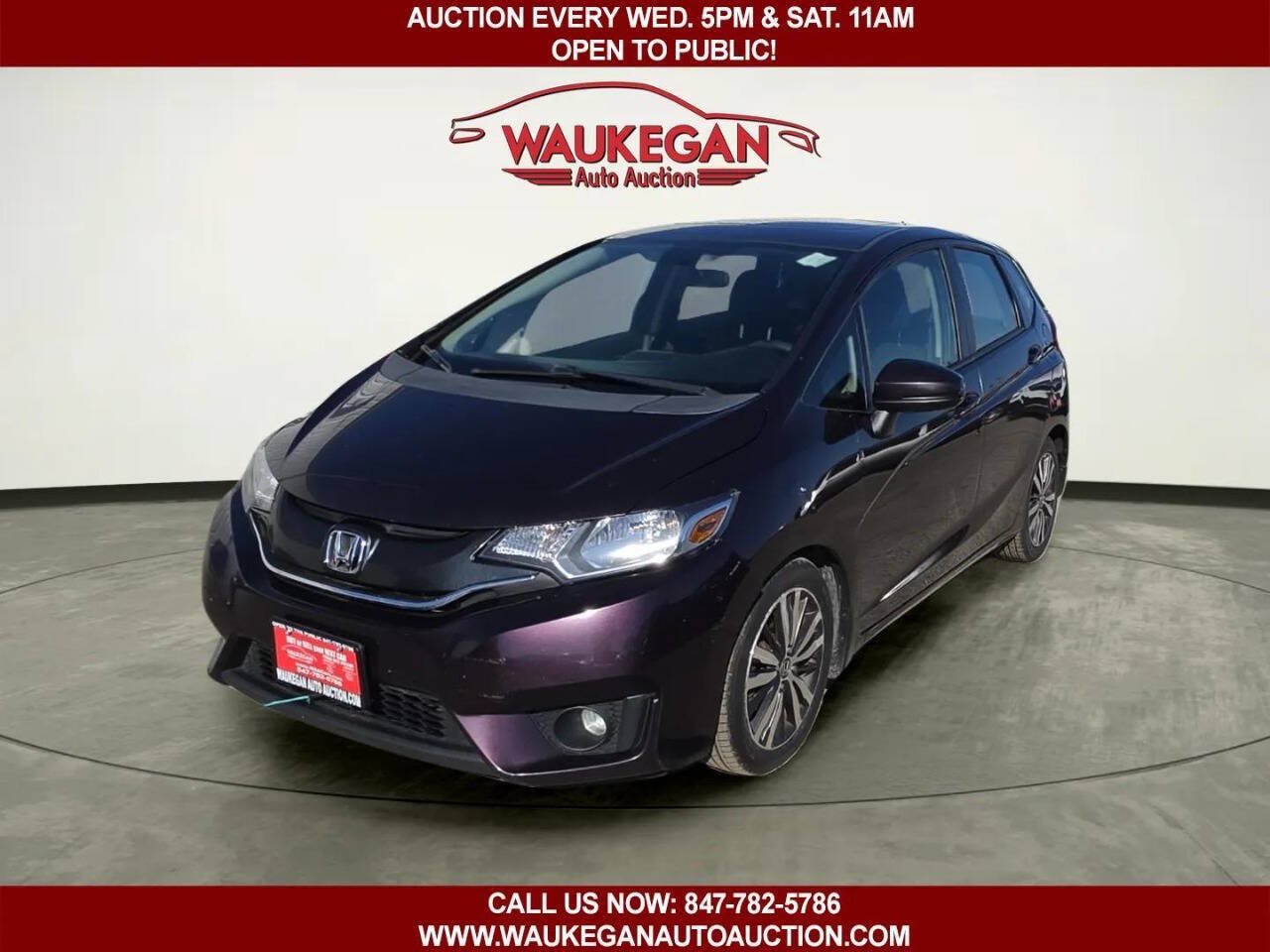 Used 2015 Honda Fit EX image 1