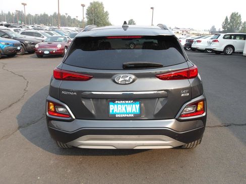 Used 2020 Hyundai Kona Limited AWD/4WD image 4