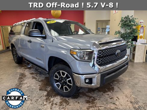 Used 2018 Toyota Tundra SR5 image 1