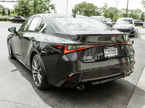 Used 2023 Lexus IS 350 F Sport w/ Memory Package AWD/4WD image 39