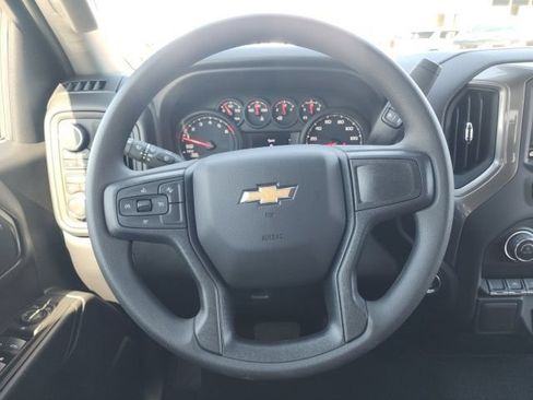 New 2026 Chevrolet Silverado 1500 Custom w/ Turbomax Blackout Package AWD/4WD image 38