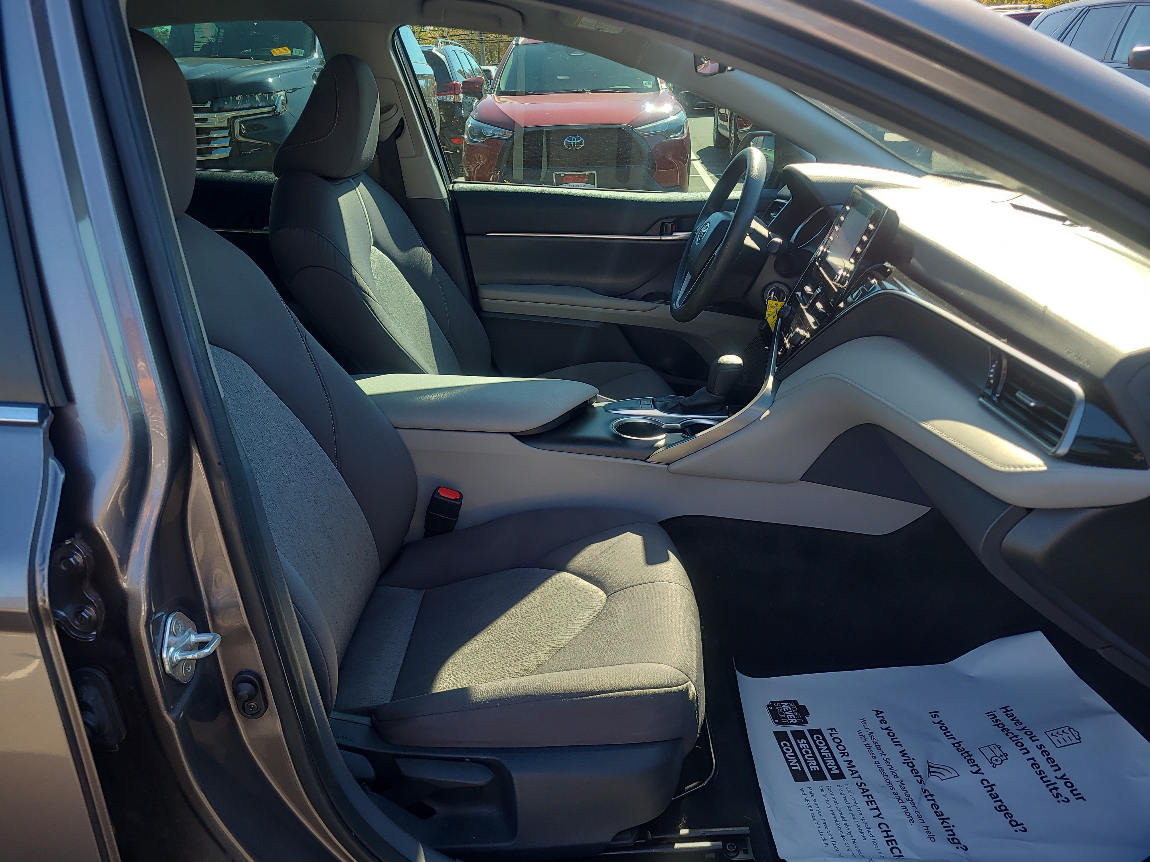 Certified 2024 Toyota Camry LE FWD image 17
