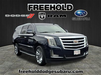 Used 2018 Cadillac Escalade ESV Luxury w/ LPO, Radiant Package