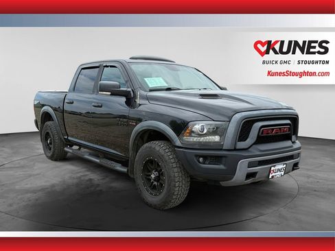 Used 2016 RAM 1500 Rebel w/ Luxury Group AWD/4WD image 1