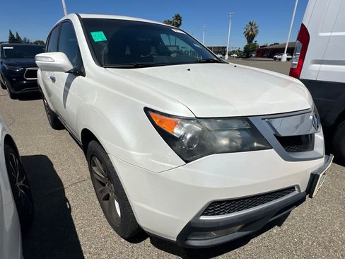Used 2013 Acura MDX w/ Advance Package AWD/4WD image 3