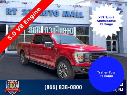 Certified 2022 Ford F150 XLT w/ Equipment Group 302A High