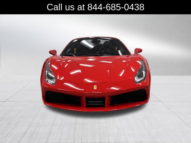 Used 2018 Ferrari 488 Spider RWD image 2
