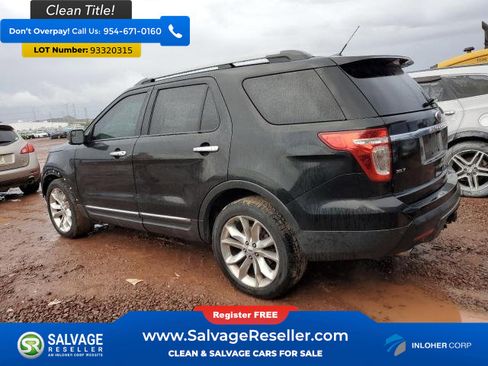 Used 2012 Ford Explorer XLT image 3